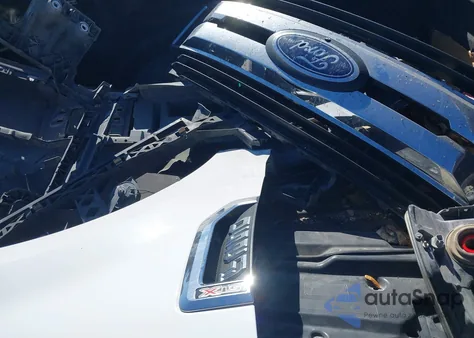 2019 Ford F-250 Xl из США, поврежденный, VIN 1FT7X2B60KEF21393